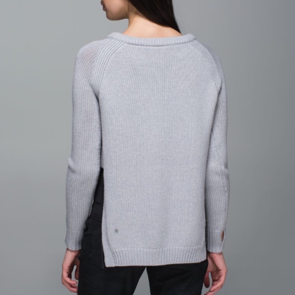 lululemon yin to you sweater - Picture 1 of 5